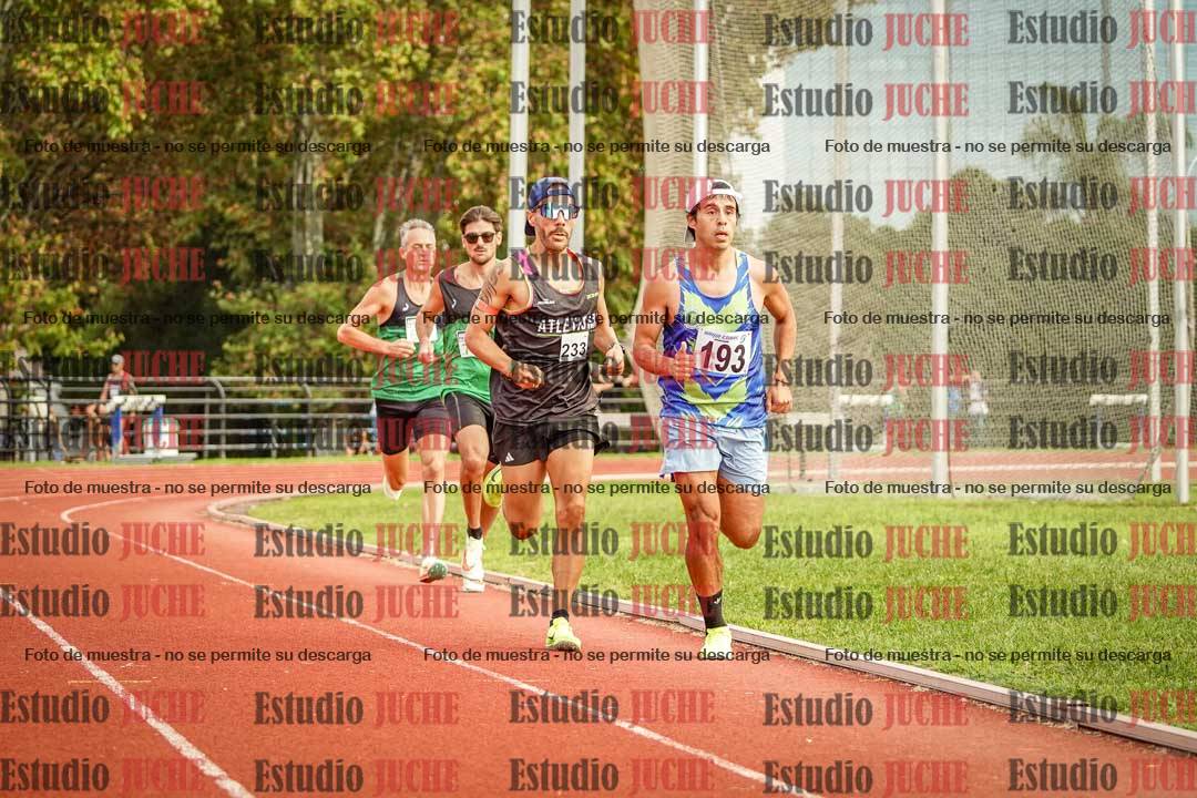 Fotos de los 3000 m de varones
