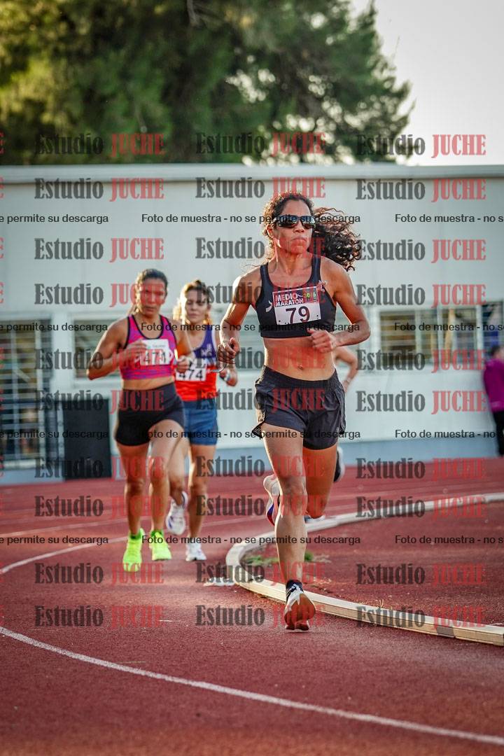 Fotos de los 5000 m