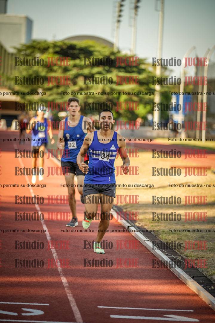 Fotos de los 1500 m de varones