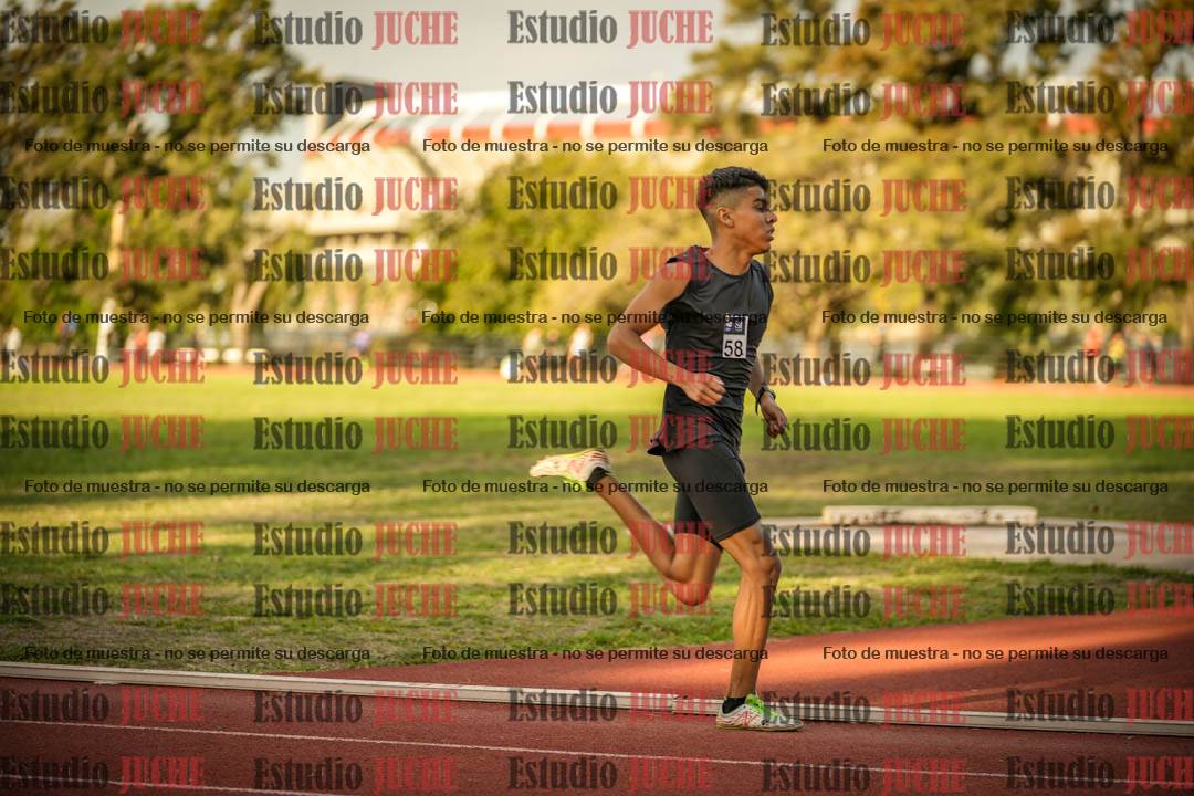 Fotos de los 1500 m de varones