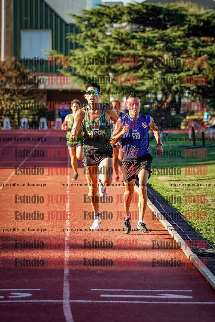 Fotos de los 3000 m llanos de varones