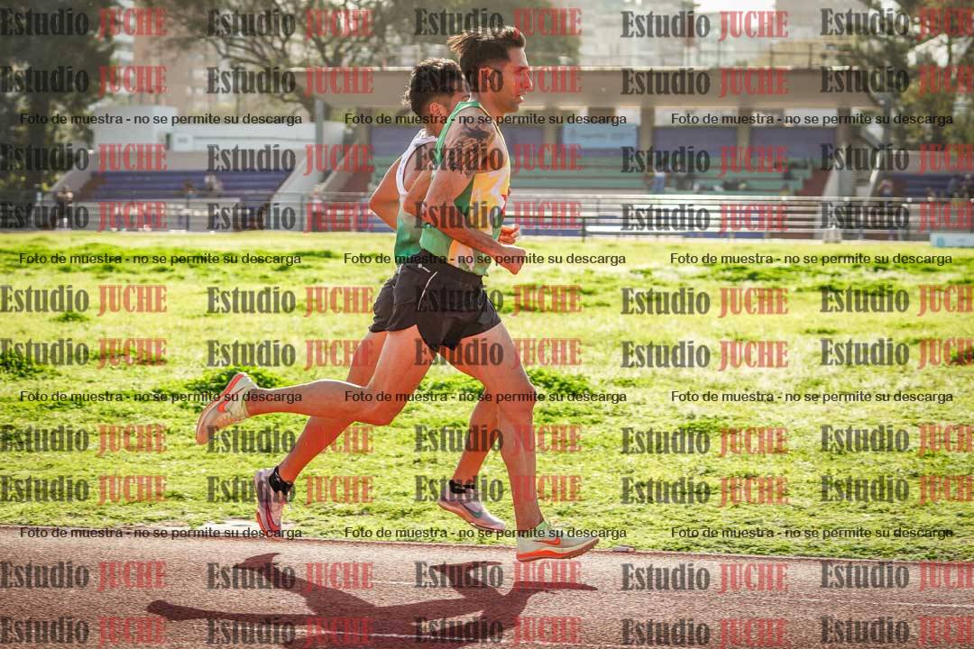 Fotos de los 5000 m de varones