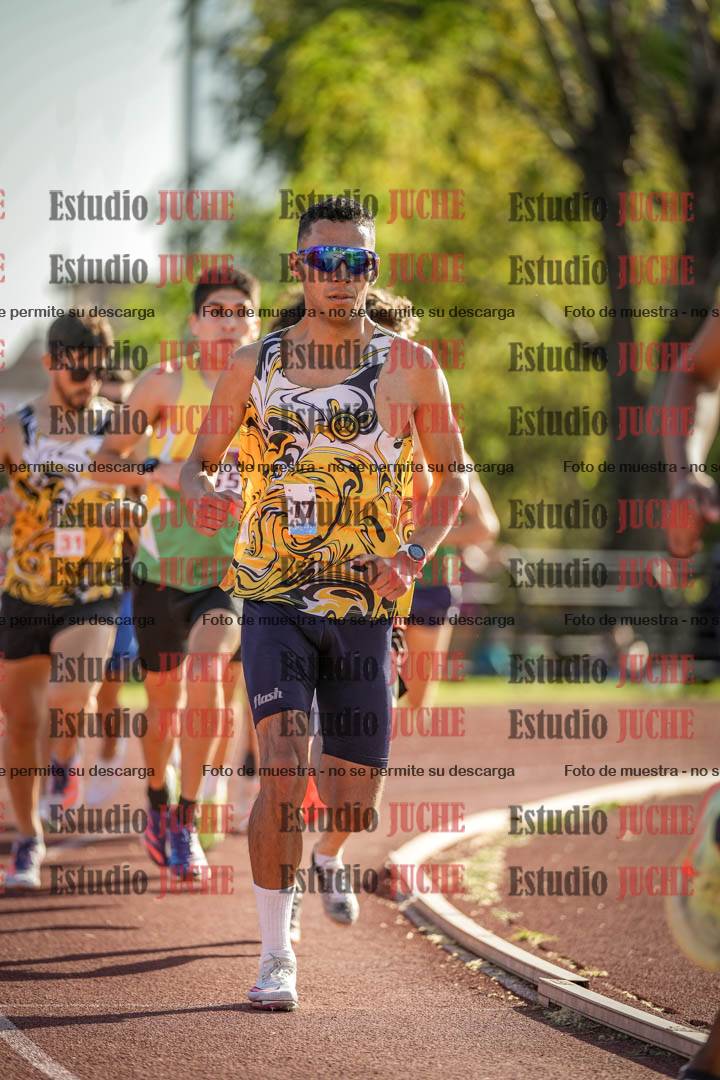 Fotos de los 1500 m de varones