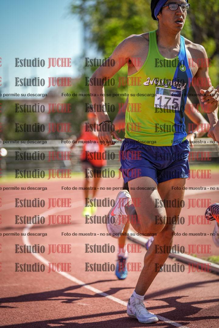 Fotos de los 1500 m de varones