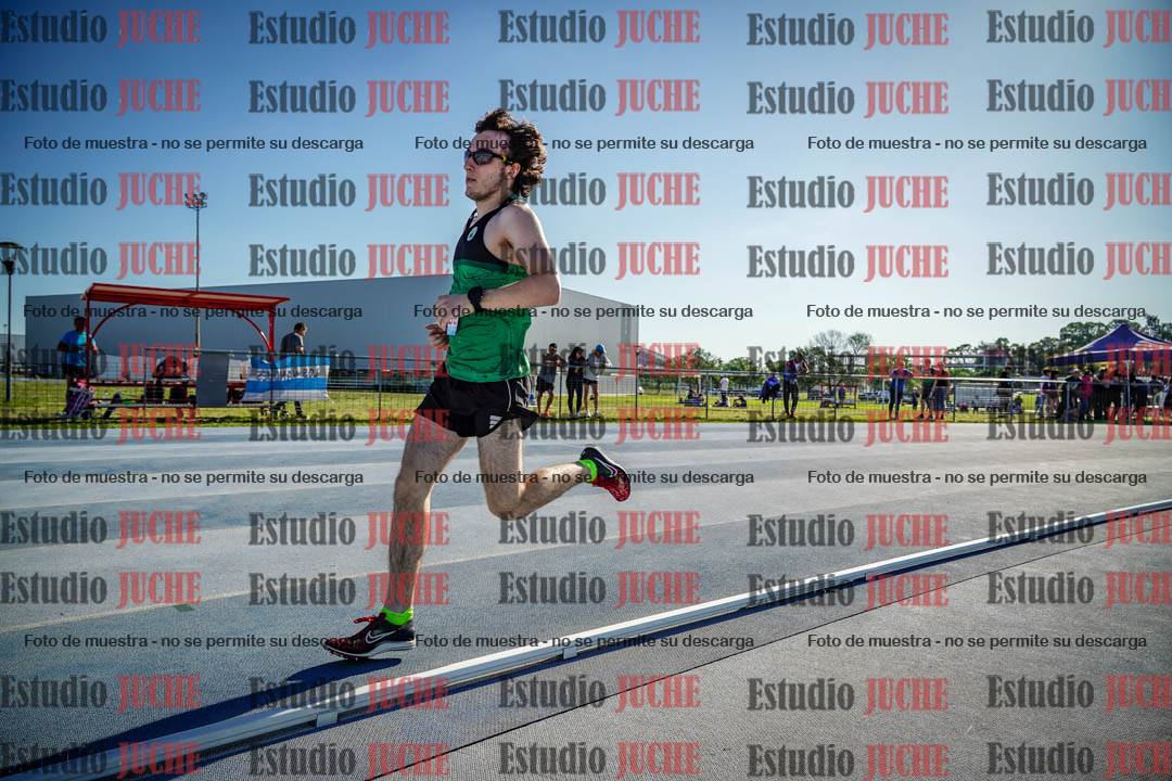 Fotos de los 1500 m llanos de varones