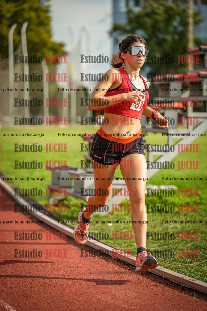 Fotos de los 5000 m llanos
