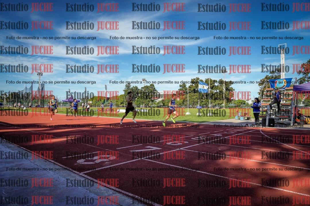 Fotos de los 400 m de varones