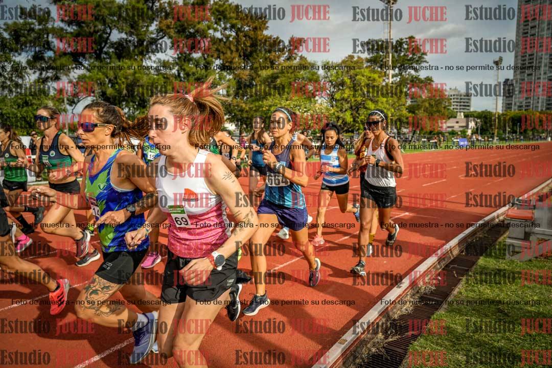 Fotos de los 3000 m de mujeres