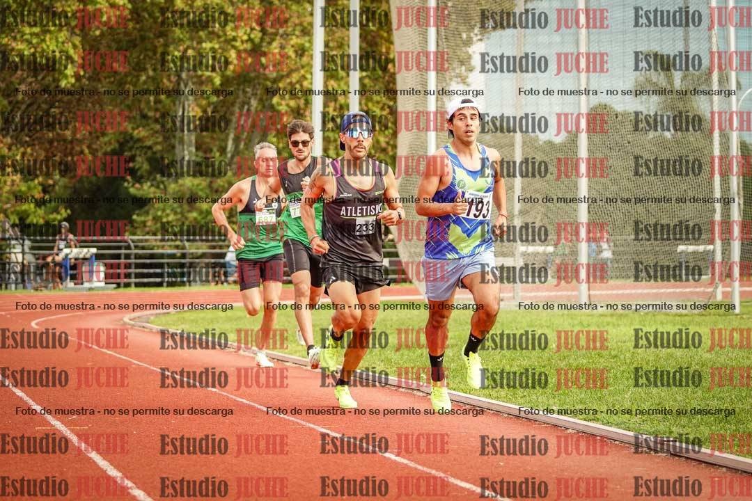 Fotos de los 3000 m de varones