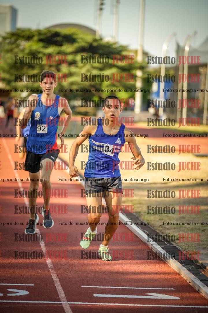 Fotos de los 1500 m de varones