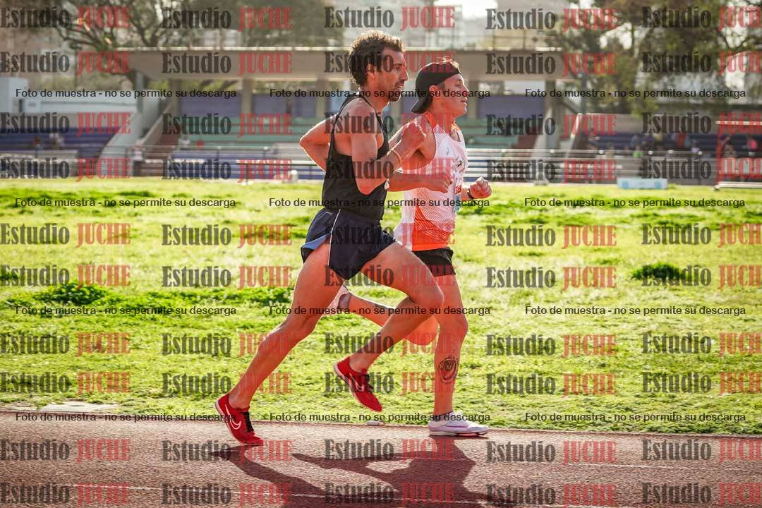 Fotos de los 5000 m de varones