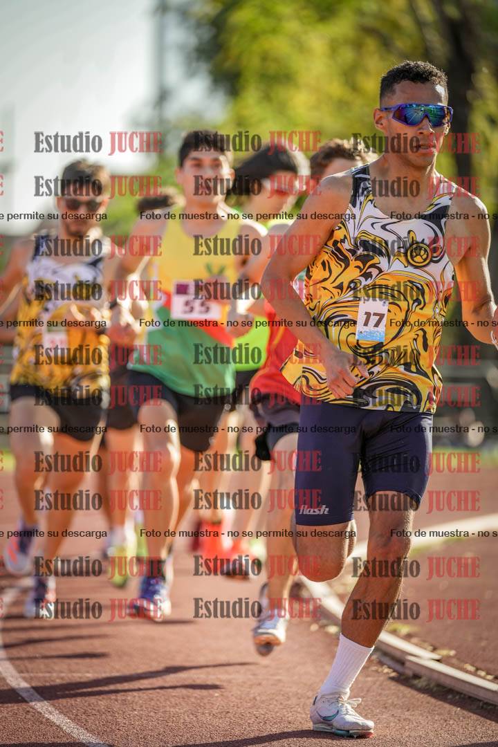 Fotos de los 1500 m de varones