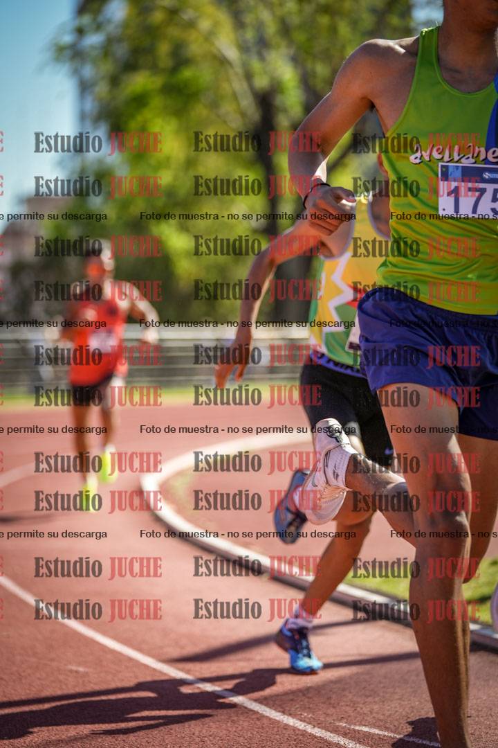 Fotos de los 1500 m de varones