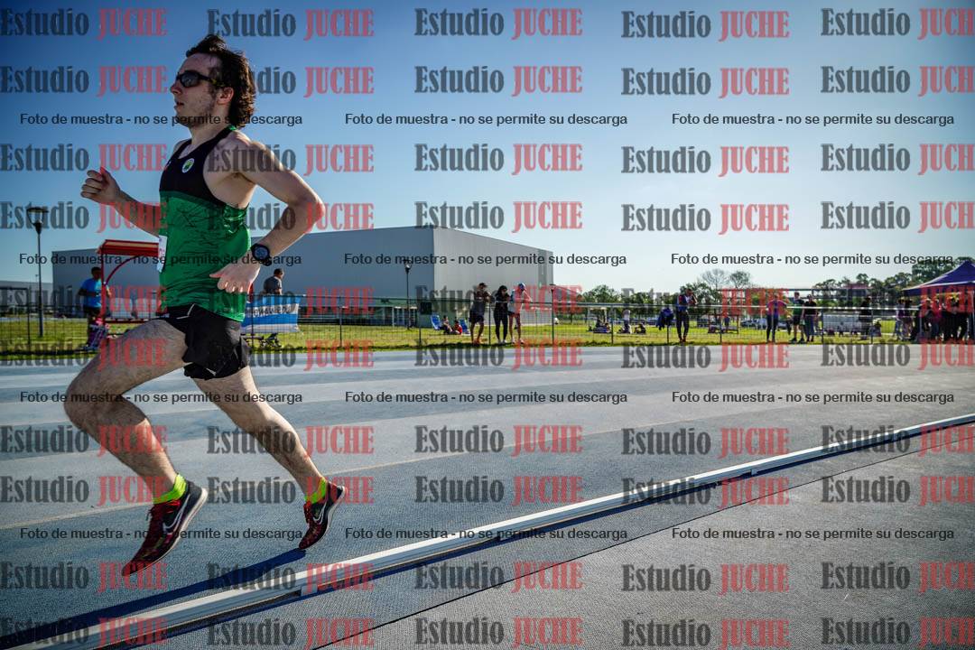 Fotos de los 1500 m llanos de varones