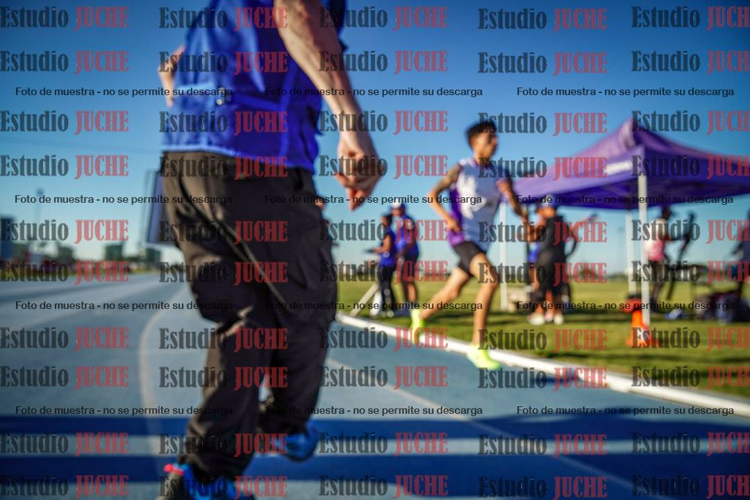 Fotos de los 1500 m llanos de varones
