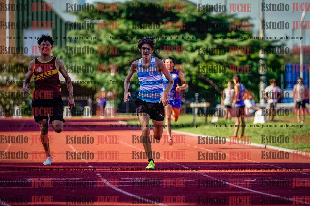 Fotos de los 400 m de varones