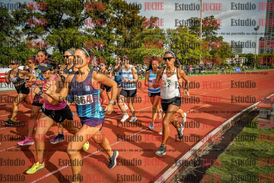 Fotos de los 3000 m de mujeres