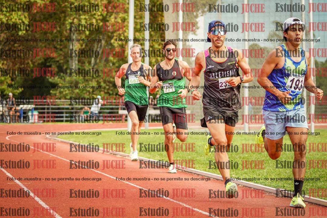 Fotos de los 3000 m de varones
