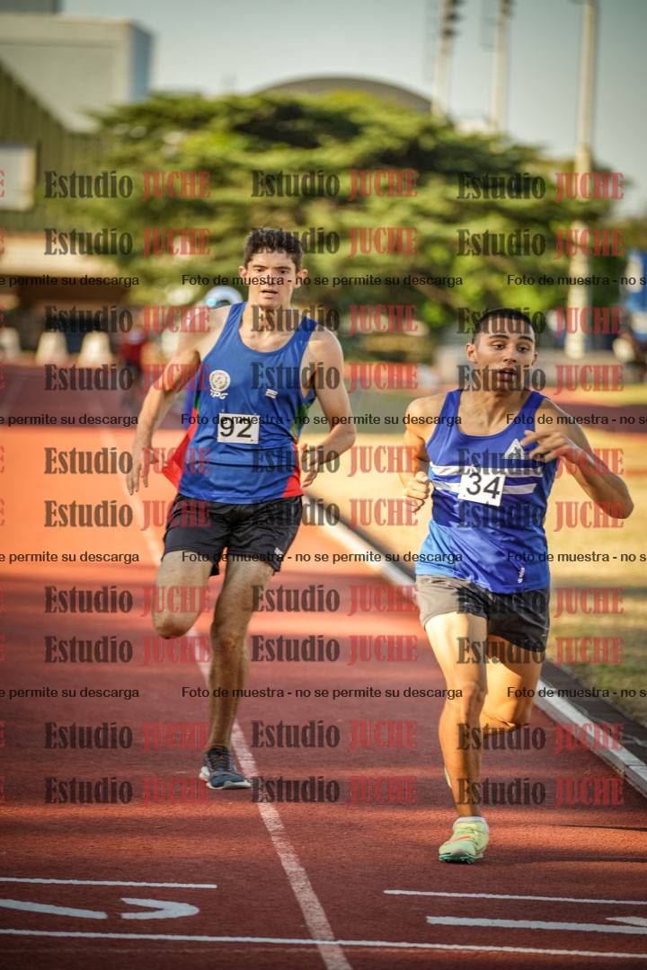 Fotos de los 1500 m de varones