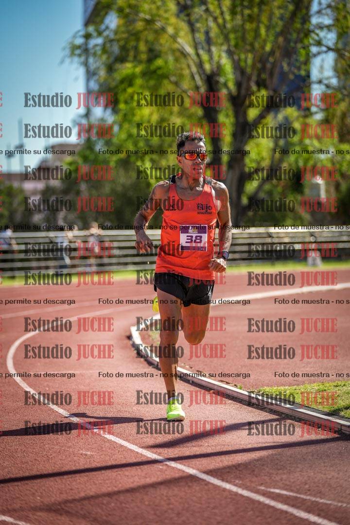 Fotos de los 1500 m de varones