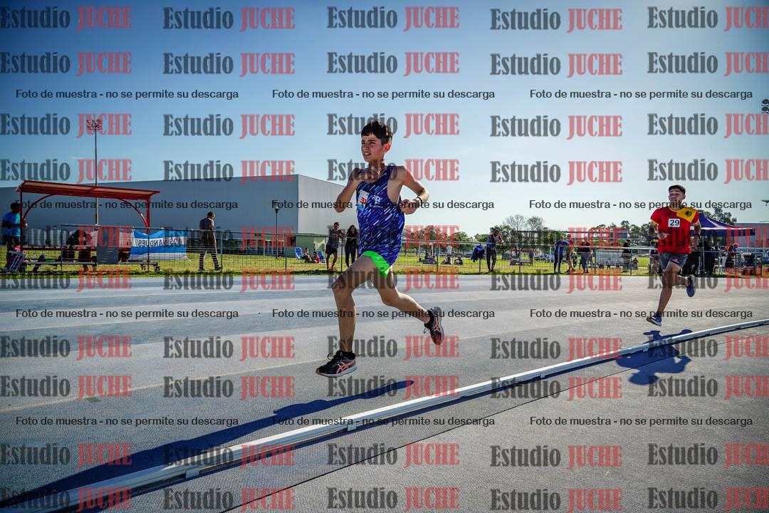 Fotos de los 1500 m llanos de varones