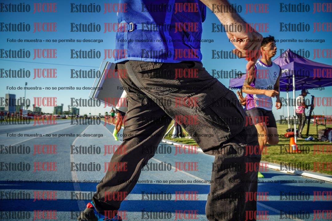 Fotos de los 1500 m llanos de varones