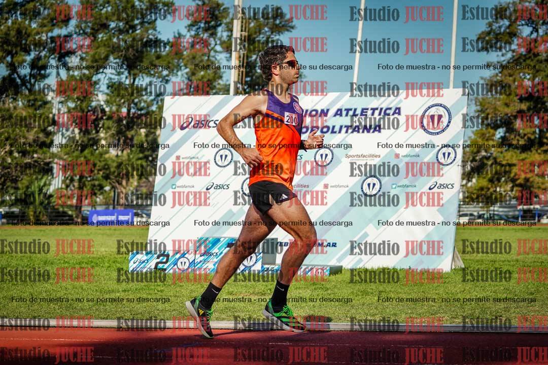 Fotos de los 5000 m llanos de mujeres y varones