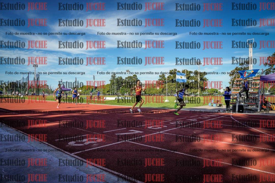 Fotos de los 400 m de varones