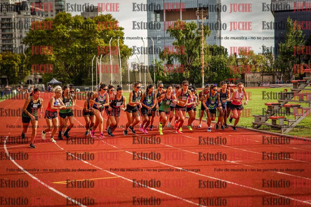 Fotos de los 3000 m de mujeres