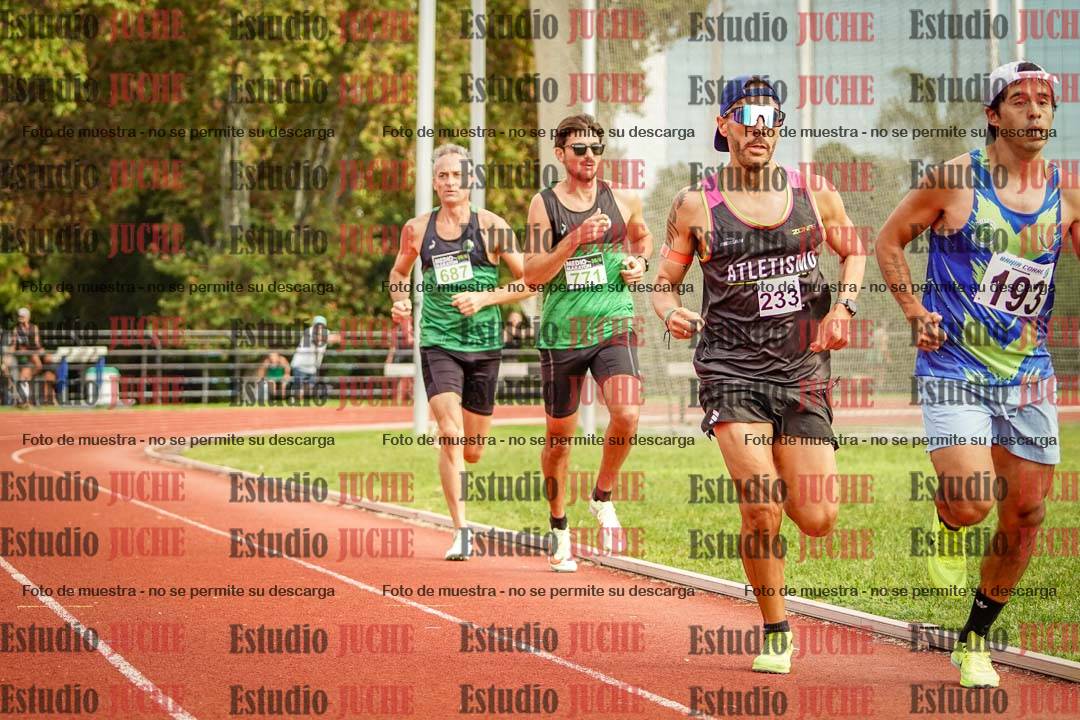 Fotos de los 3000 m de varones