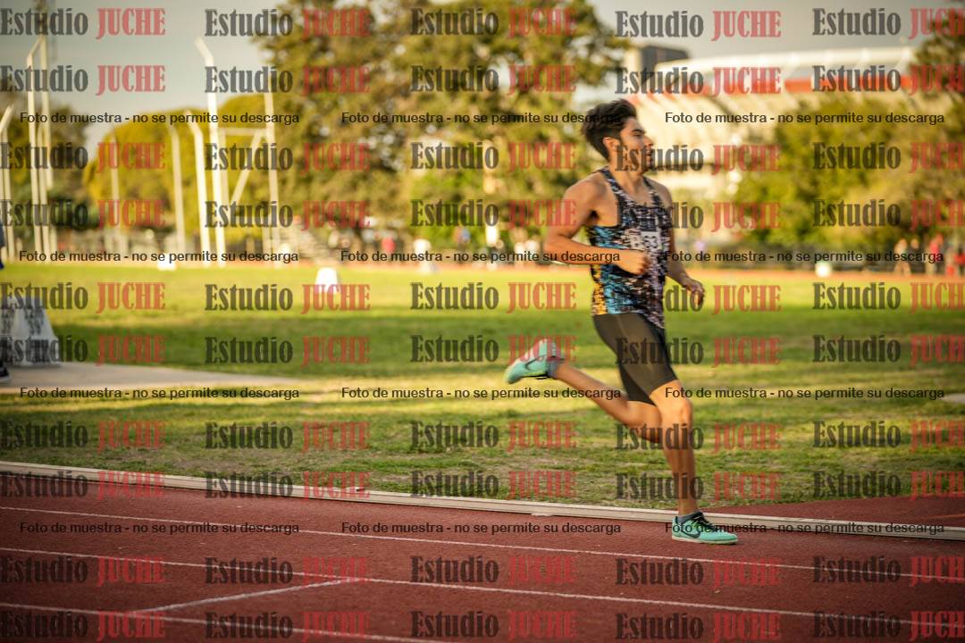 Fotos de los 1500 m de varones
