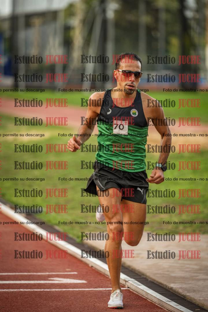 Fotos de los 3000 m llanos de varones