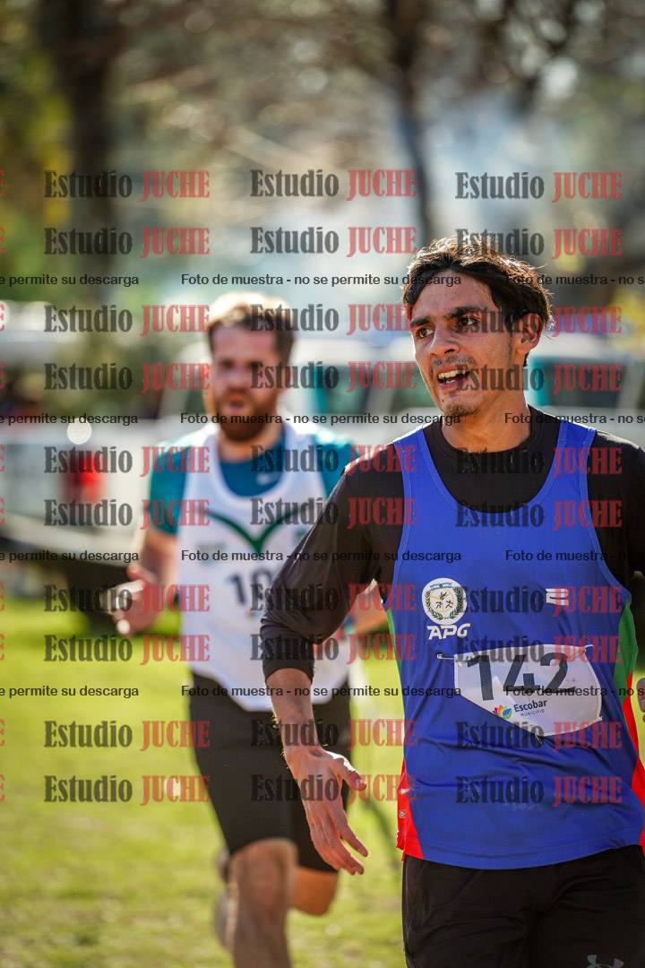 Fotos en el décimo punto del circuito