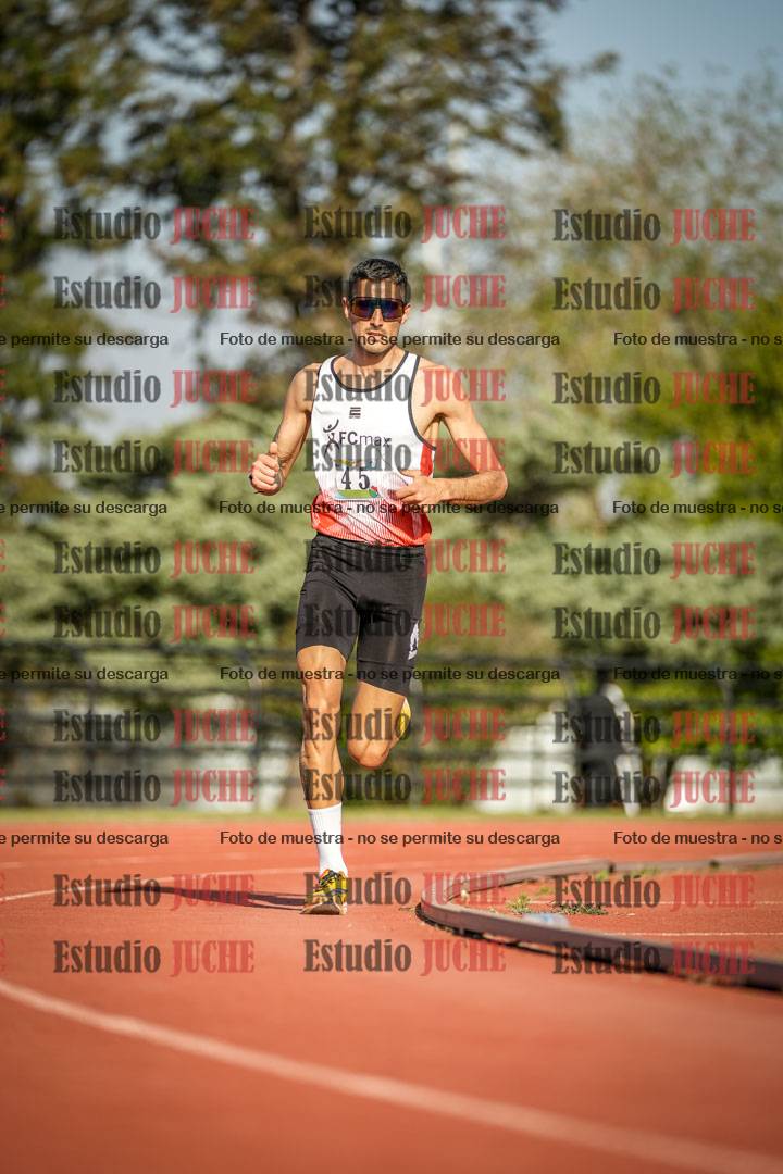 Fotos de los 5000 m de varones