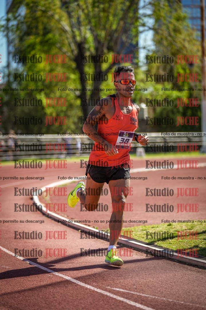 Fotos de los 1500 m de varones