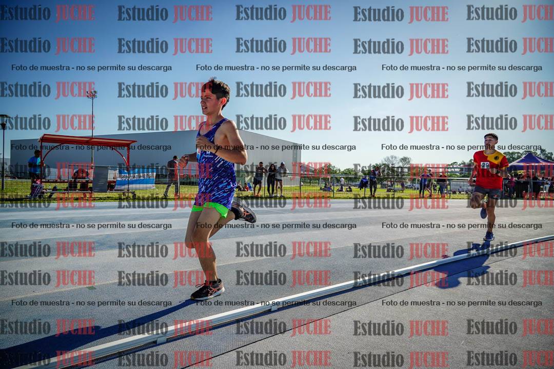Fotos de los 1500 m llanos de varones