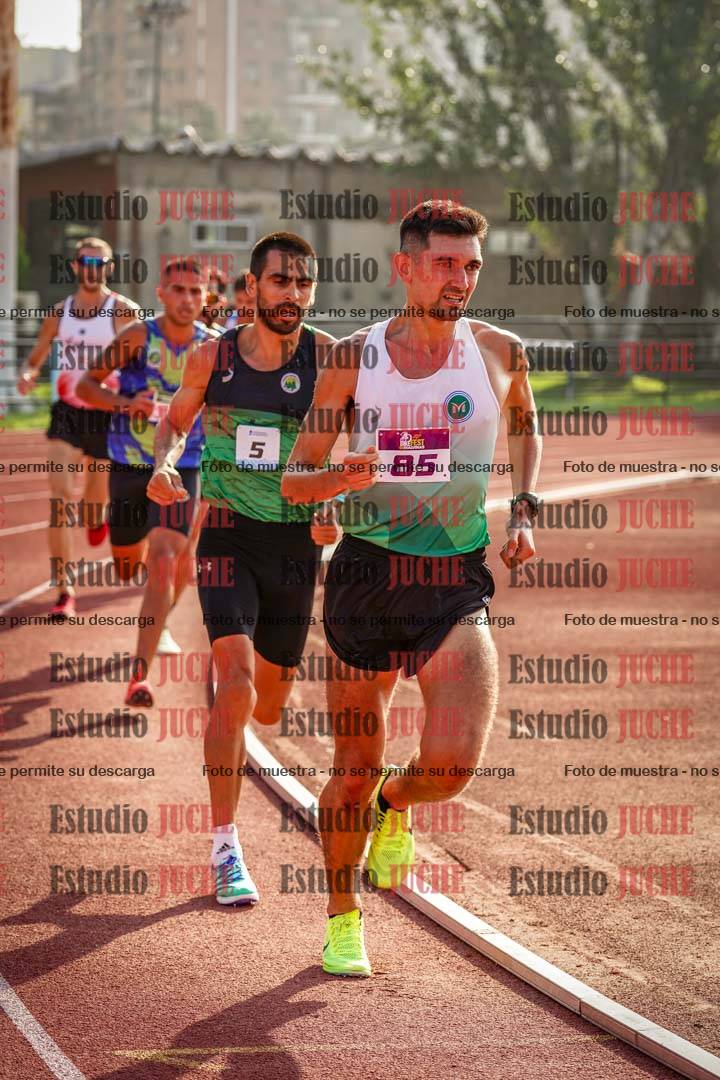 Fotos de los 3000 m llanos de varones