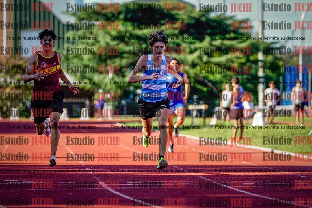 Fotos de los 400 m de varones