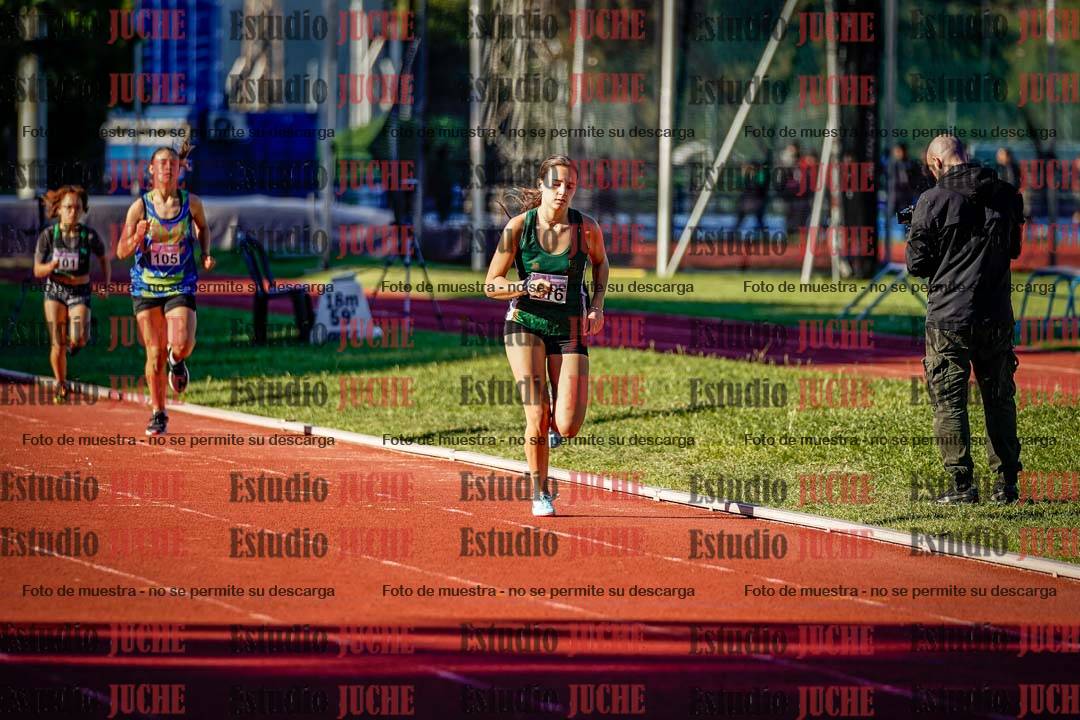 Fotos de los 600 m de mujeres