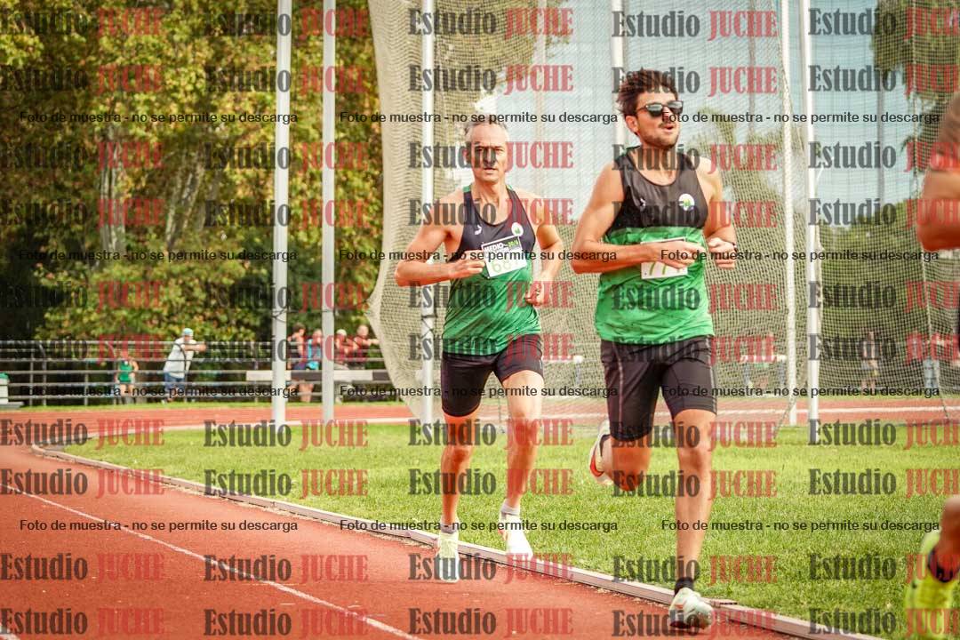 Fotos de los 3000 m de varones