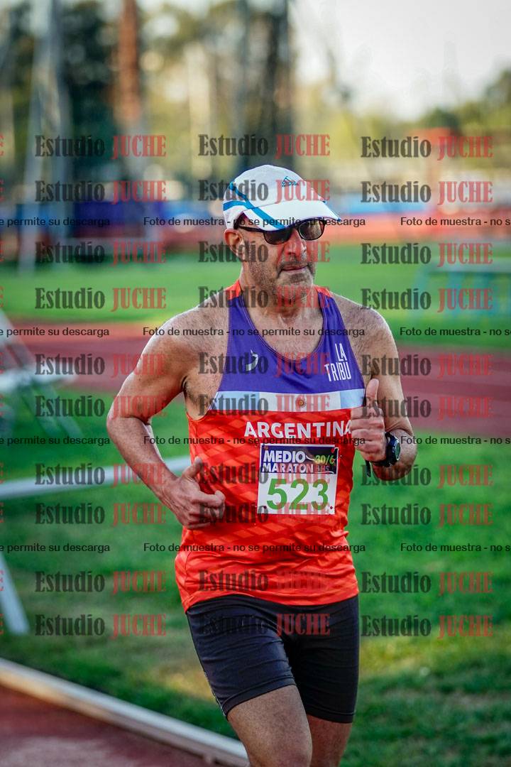 Fotos de los 5000 m