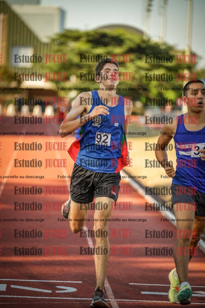 Fotos de los 1500 m de varones