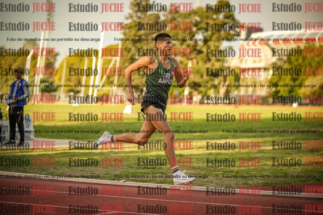 Fotos de los 1500 m de varones