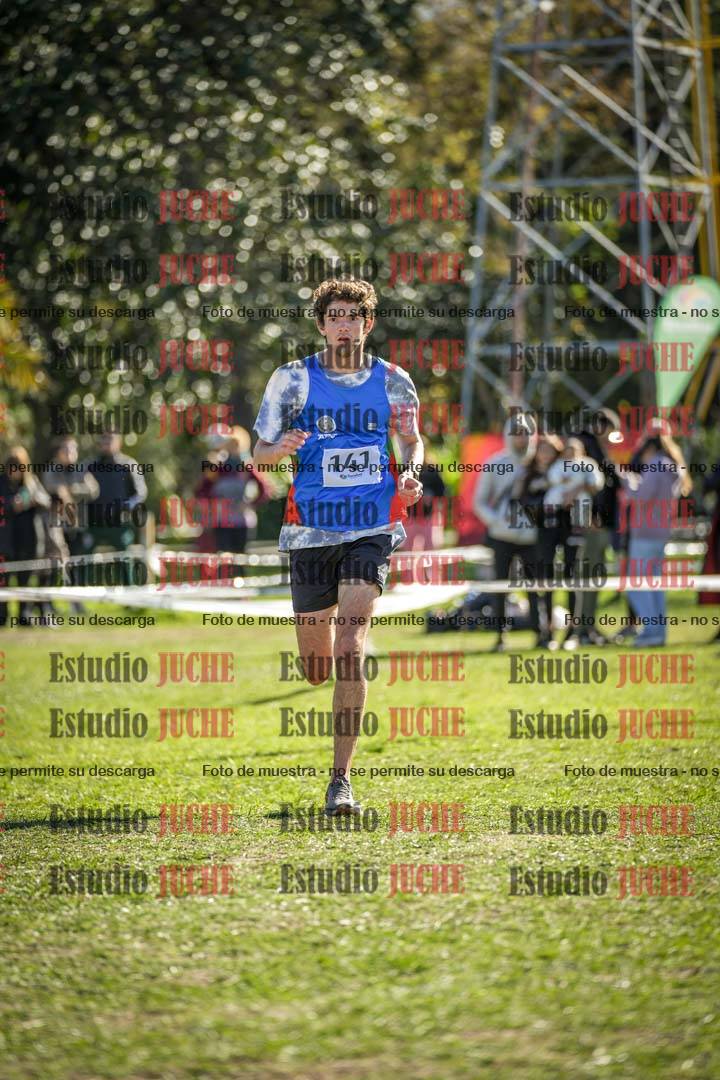 Fotos de la llegada del cross de 8000 m