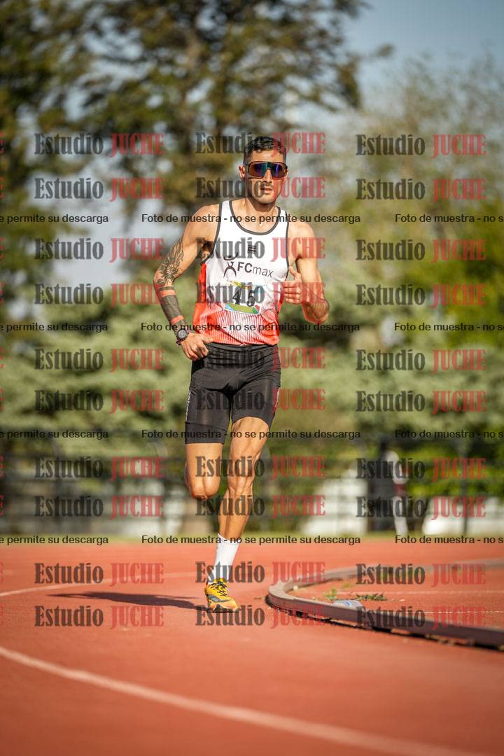 Fotos de los 5000 m de varones