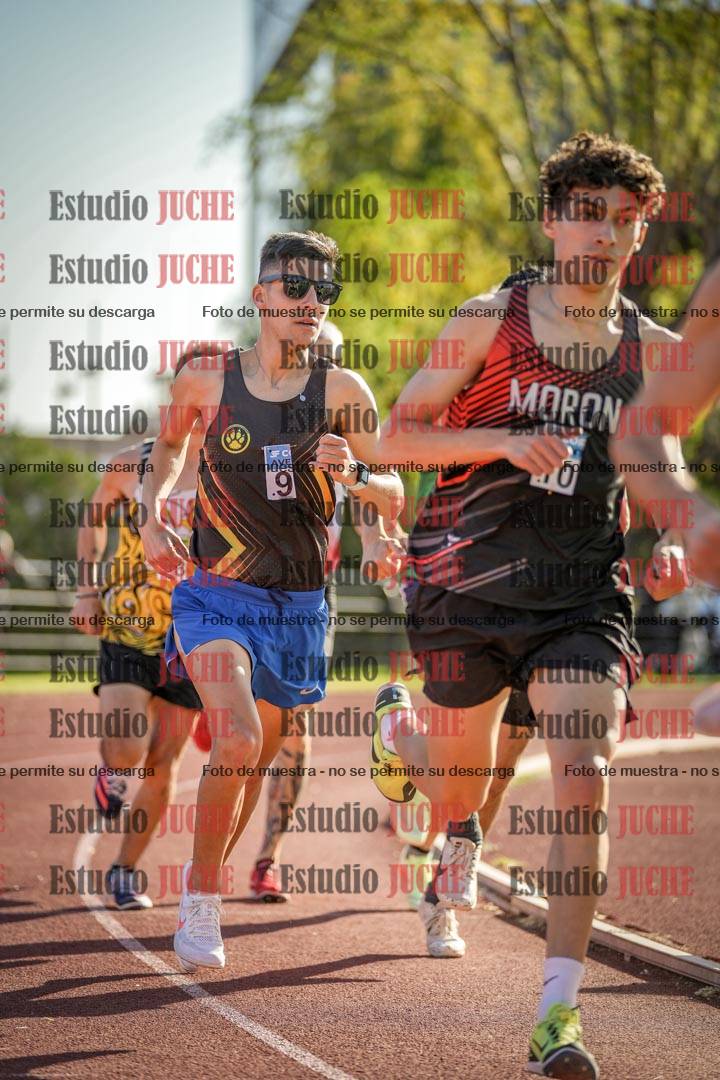 Fotos de los 1500 m de varones