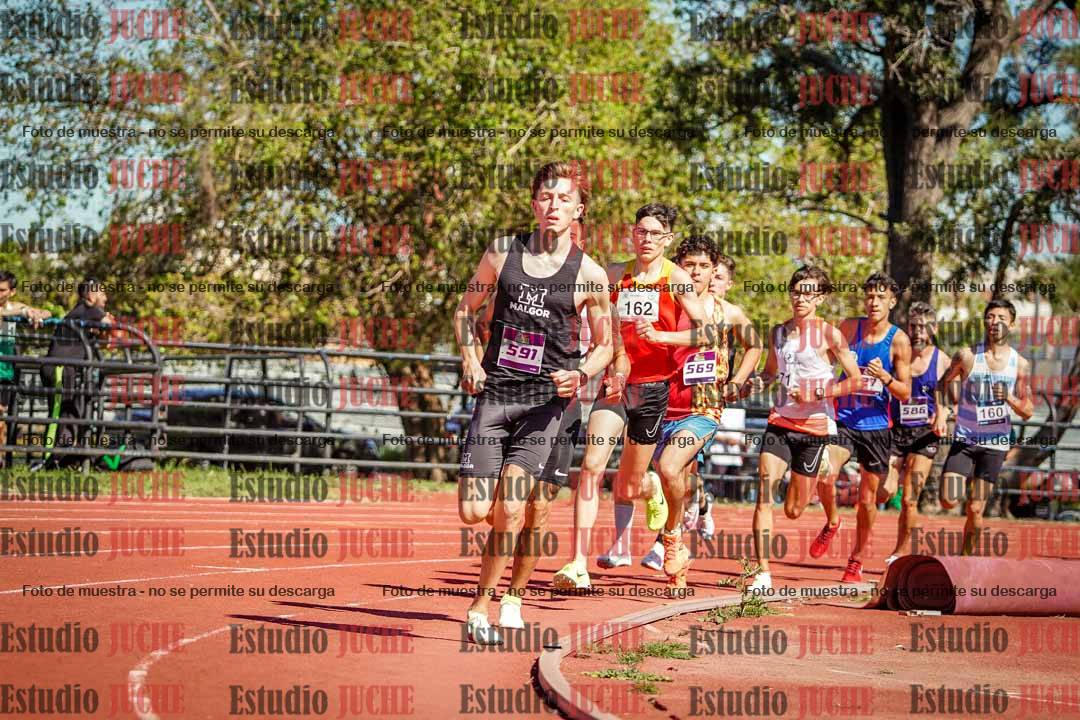 Fotos de los 1500 m de varones