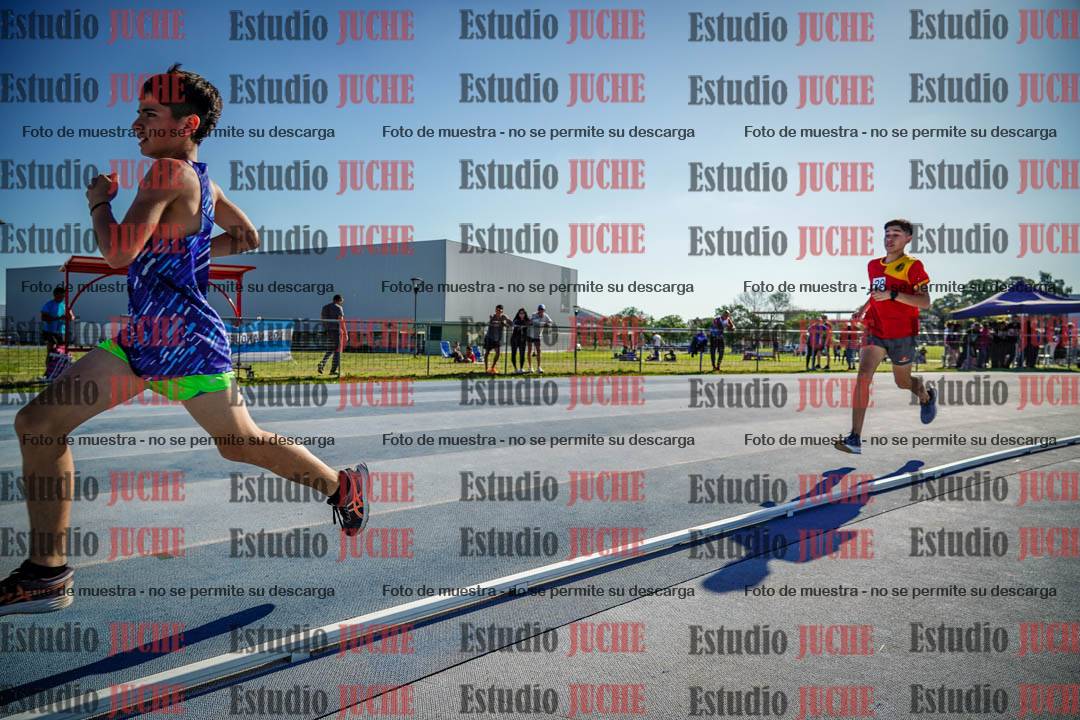Fotos de los 1500 m llanos de varones