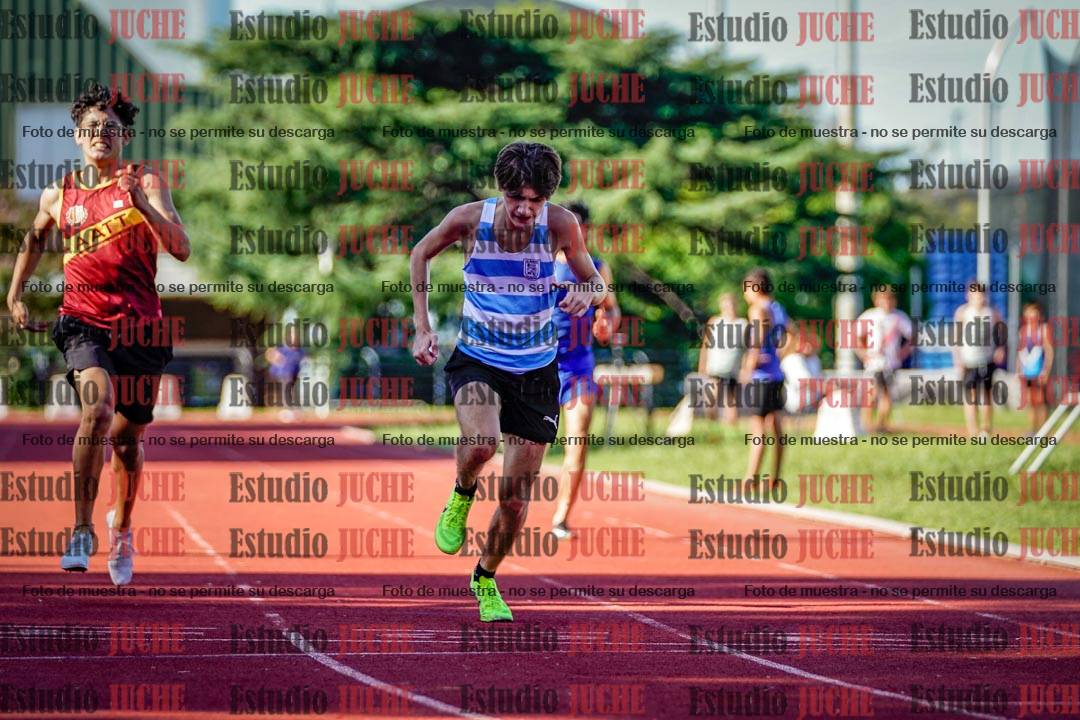 Fotos de los 400 m de varones