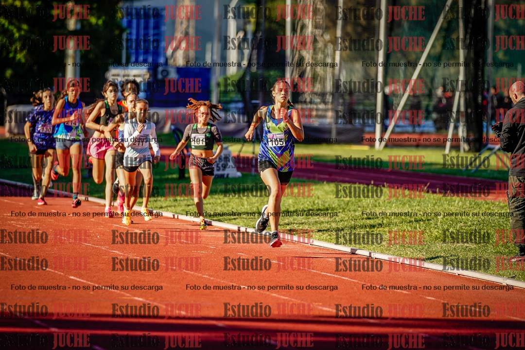 Fotos de los 600 m de mujeres